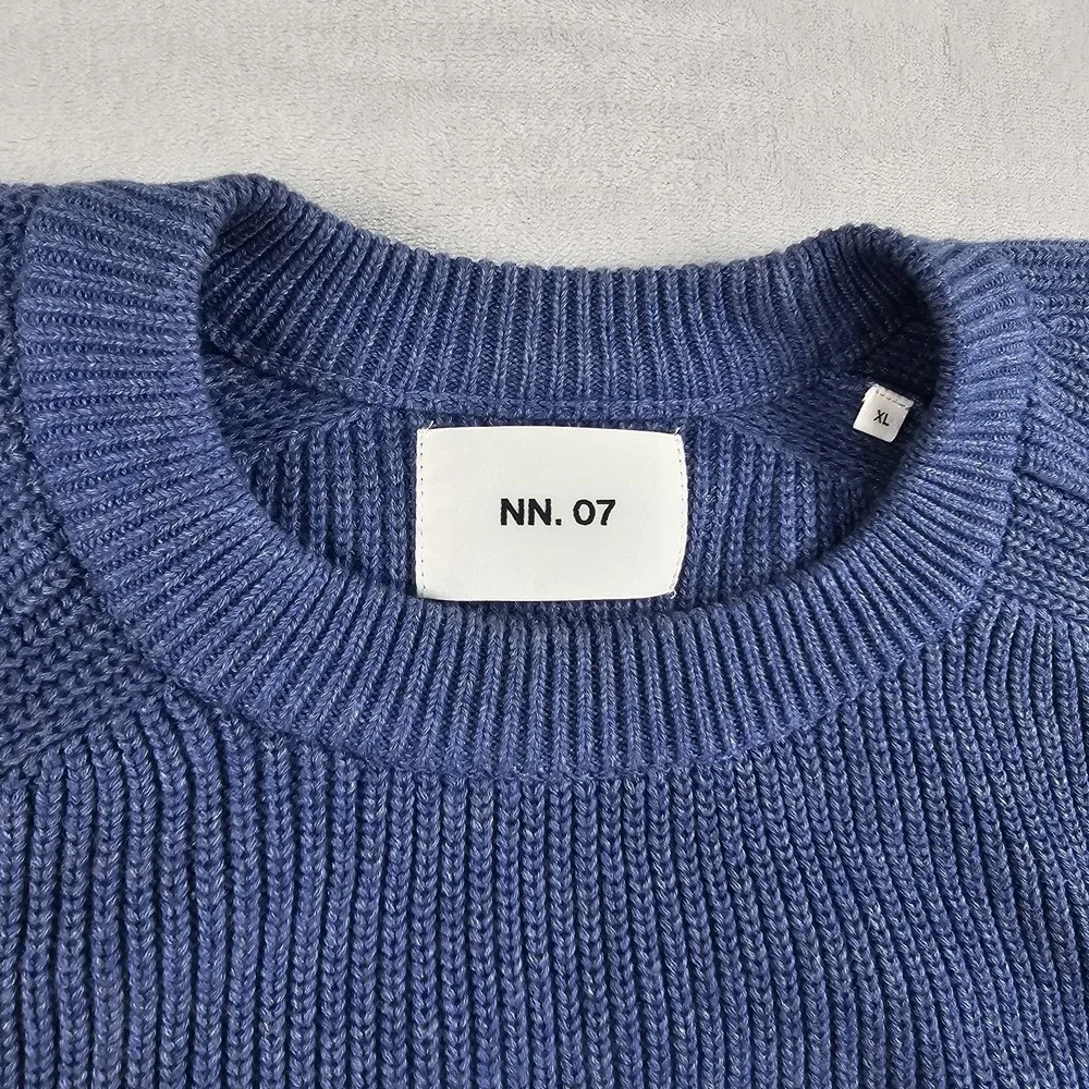 NN.07 Sweater Pullover Mens XL Relaxed Fit Quiet Luxury Minimalist Knit Chunky